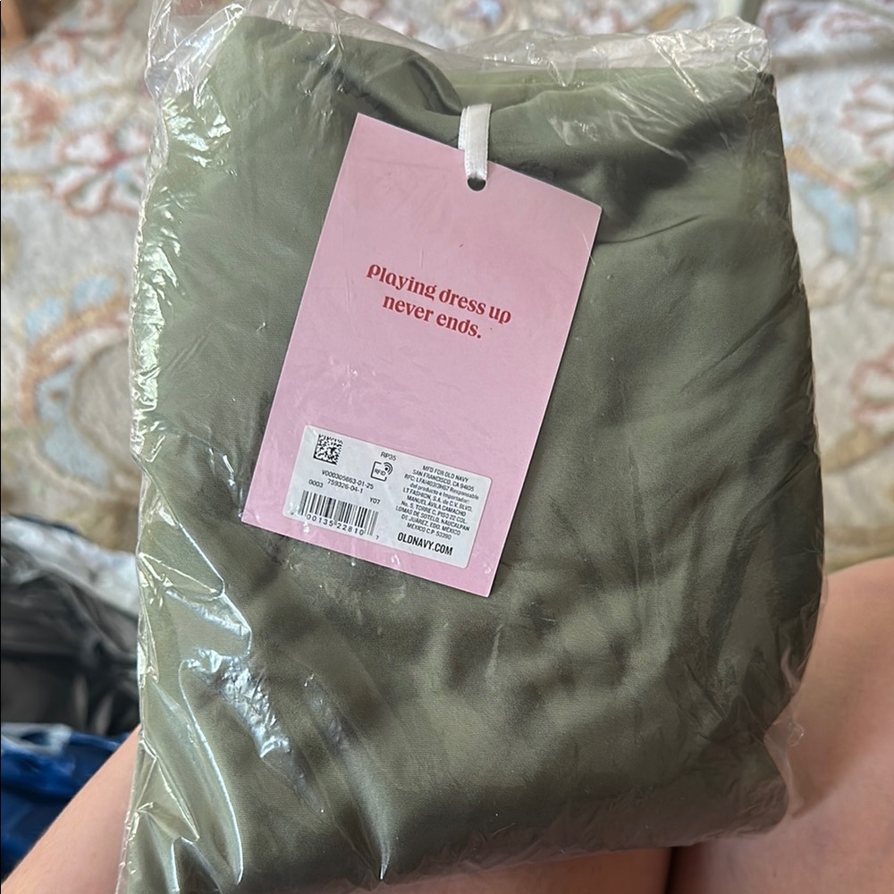 Olive Green Dress